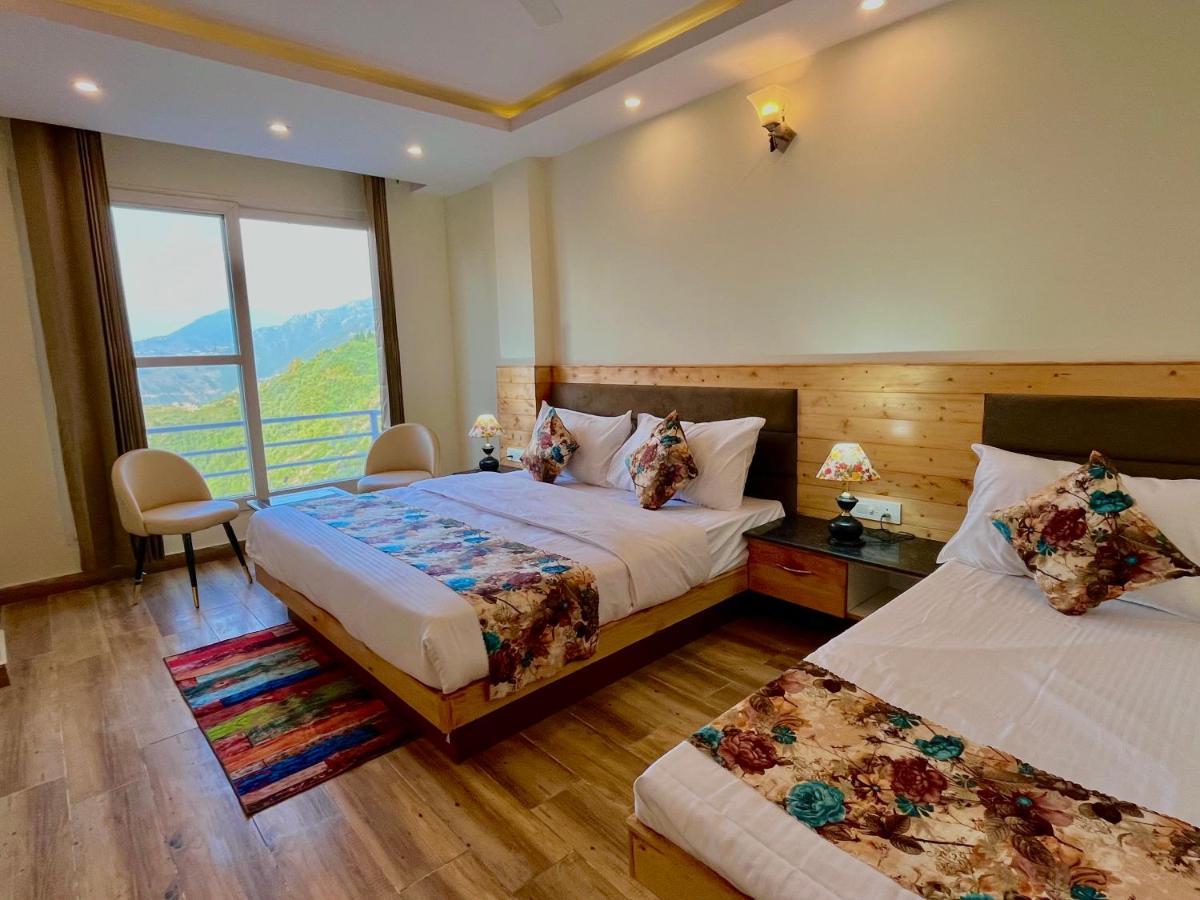 The Pinerock Resort, Mussoorie Exteriér fotografie