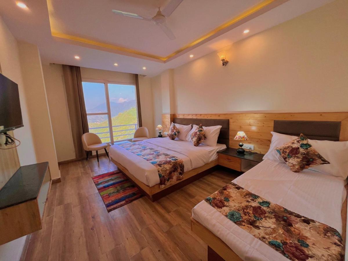The Pinerock Resort, Mussoorie Exteriér fotografie