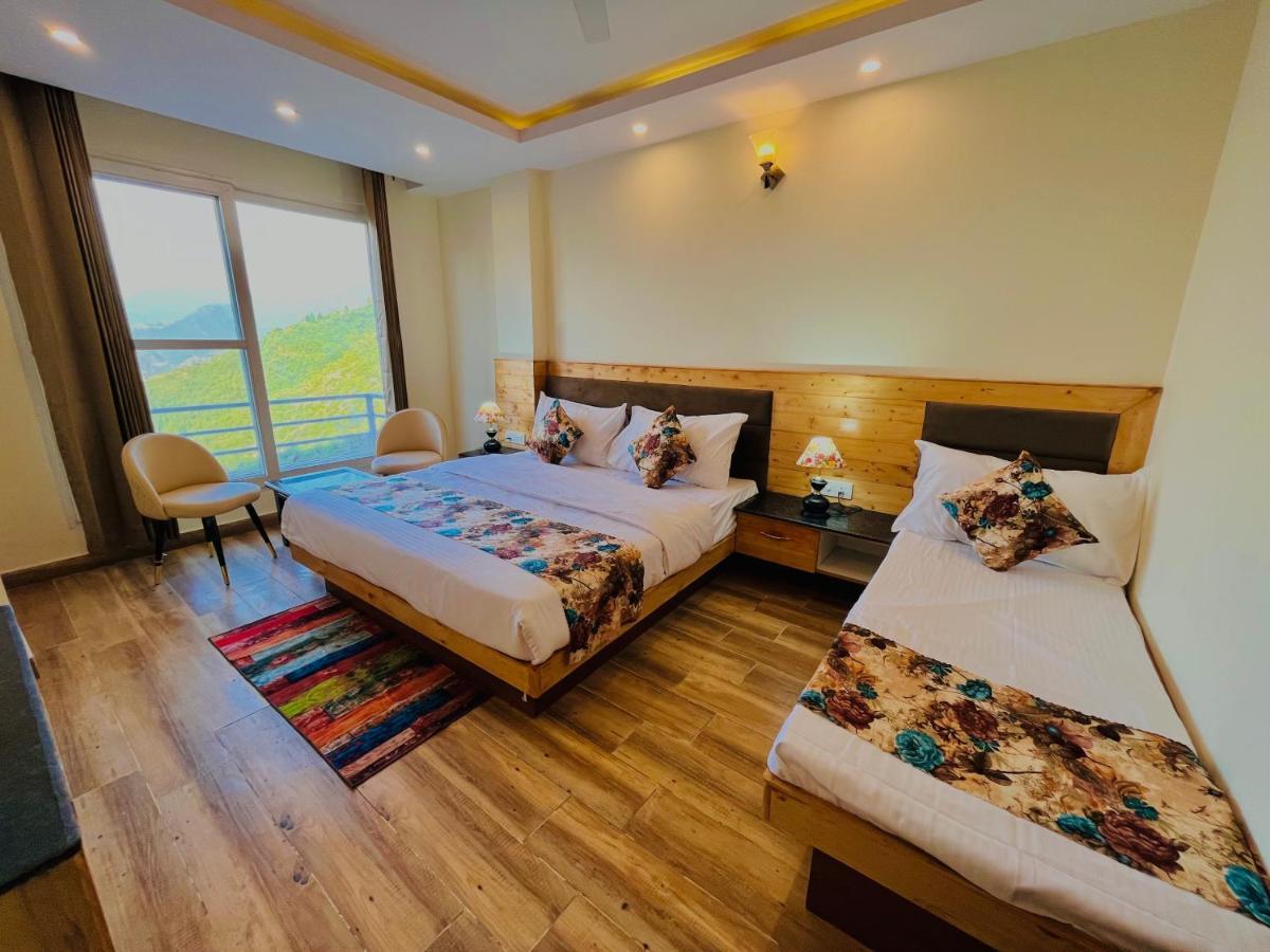 The Pinerock Resort, Mussoorie Exteriér fotografie