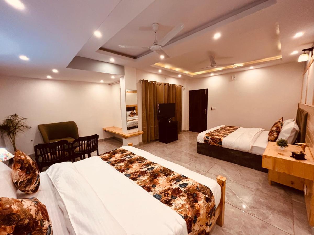 The Pinerock Resort, Mussoorie Exteriér fotografie