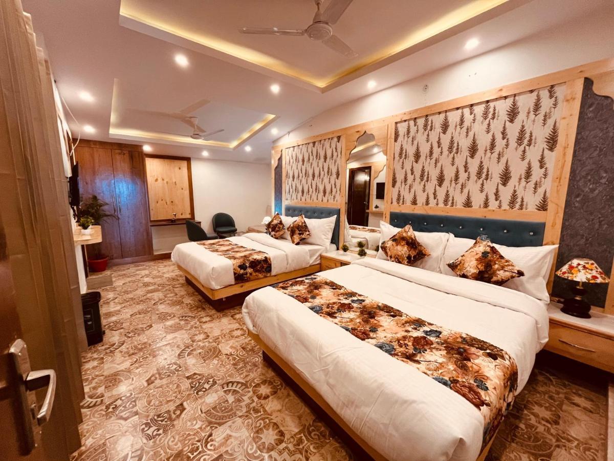 The Pinerock Resort, Mussoorie Exteriér fotografie