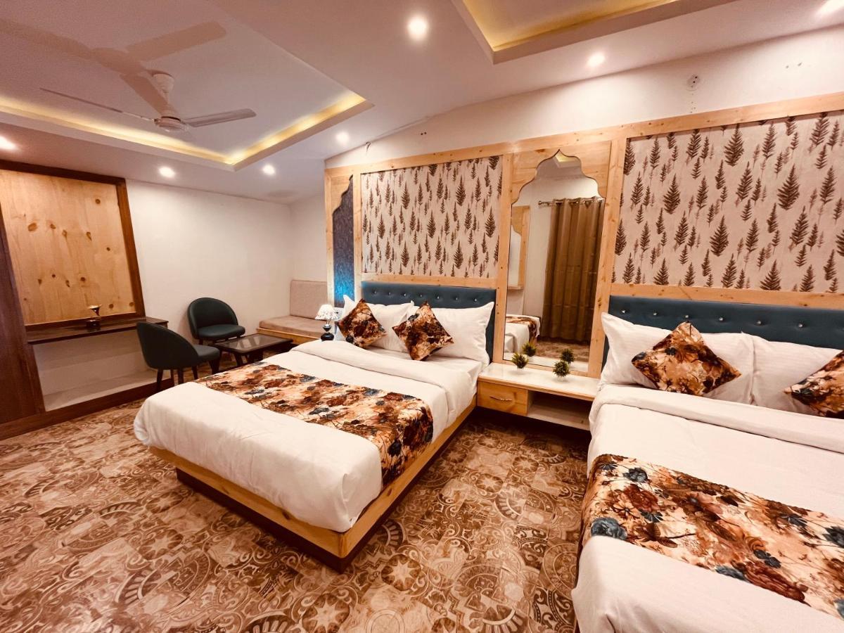 The Pinerock Resort, Mussoorie Exteriér fotografie